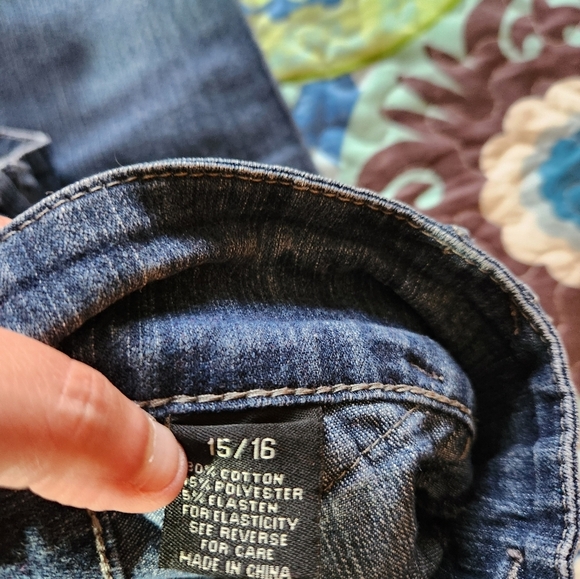 Juniors wave jeans - Picture 7 of 8